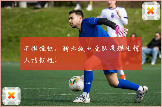 不惧强敌,新加坡电竞队展现出惊人的韧性!