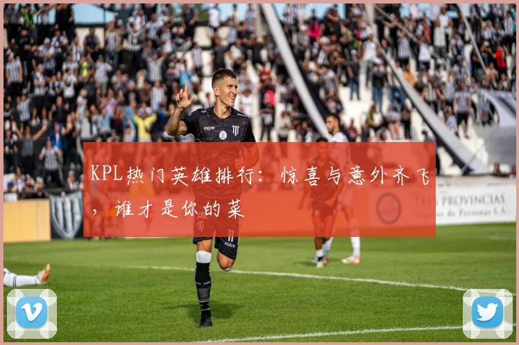 KPL热门英雄排行:惊喜与意外齐飞,谁才是你的菜