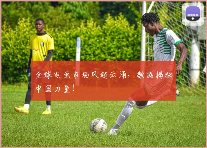 全球电竞市场风起云涌,数据揭秘中国力量!